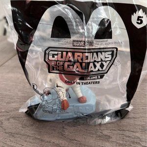 2023 McDonald's Guardians of the Galaxy Happy Meal 'Cosmo' Toy #5